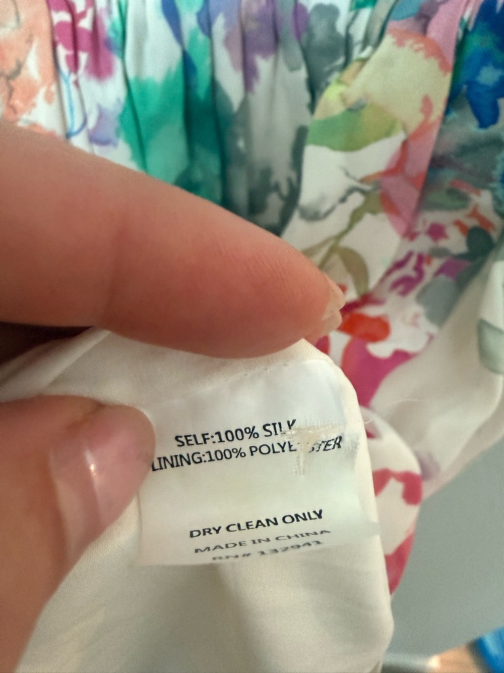 Amanda Uprichard Silk Cream Floral Watercolor Slip Dress - Picture 4 of 5